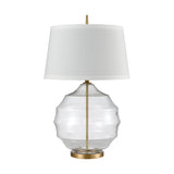 Nest 33'' High 1-Light Table Lamp - Clear D4319 Elk Home