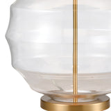 Nest 33'' High 1-Light Table Lamp - Clear D4319 Elk Home