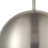 Salt Rim 8'' Wide 1-Light Mini Pendant - Brushed Nickel D4325 Elk Home