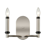 Sunsphere 10'' High 2-Light Sconce