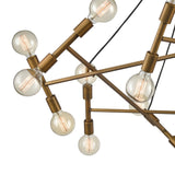 Guesting 54'' Wide 20-Light Chandelier - Antique Brass D4350 Elk Home