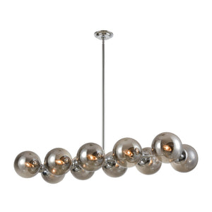 Affinity 45'' Wide 10-Light Chandelier - Chrome D4373 Elk Home