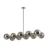 Affinity 45'' Wide 10-Light Chandelier - Chrome D4373 Elk Home