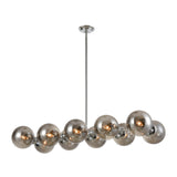 Affinity 45'' Wide 10-Light Chandelier - Chrome D4373 Elk Home