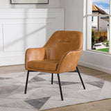 OSP Home Furnishings Brooks Accent Chair  Sand