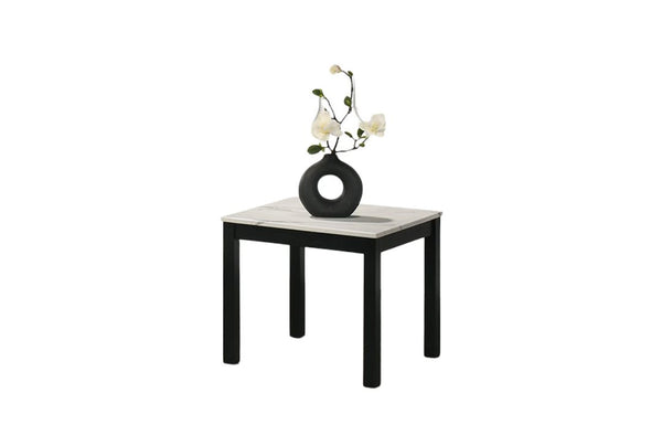English Elm Contemporary 3-Piece Table Set With Faux Marble Top - Elegant Coffee & End Tables For Modern Living B2741P391800
