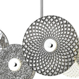 Dream Catcher 48.2'' Wide Integrated LED Chandelier - Chrome D4420 Elk Home