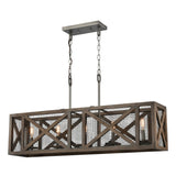 Stockyard 38'' Wide 5-Light Linear Chandelier