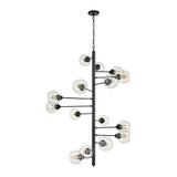 Composition 38.75'' Wide 15-Light Chandelier - Oil Rubbed Bronze D4446 Elk Home