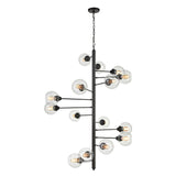 Composition 38.75'' Wide 15-Light Chandelier - Oil Rubbed Bronze D4446 Elk Home