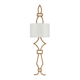 Harlech 38'' High 2-Light Sconce - Painted Aged Brass D4453TALL Elk Home