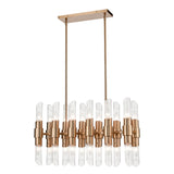 Carisbrooke 28.75'' Wide 24-Light Linear Chandelier