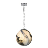 Blue Planetary 12'' Wide 1-Light Pendant - Blue D4490 Elk Home