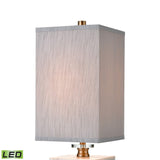 Stand 24'' High 1-Light Table Lamp - Clear - Includes LED Bulb D4491-LED Elk Home