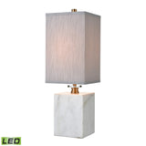 Stand 24'' High 1-Light Table Lamp - Clear - Includes LED Bulb D4491-LED Elk Home