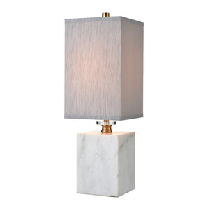 Stand 24'' High 1-Light Table Lamp - Clear D4491 Elk Home