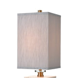 Stand 24'' High 1-Light Table Lamp - Clear D4491 Elk Home