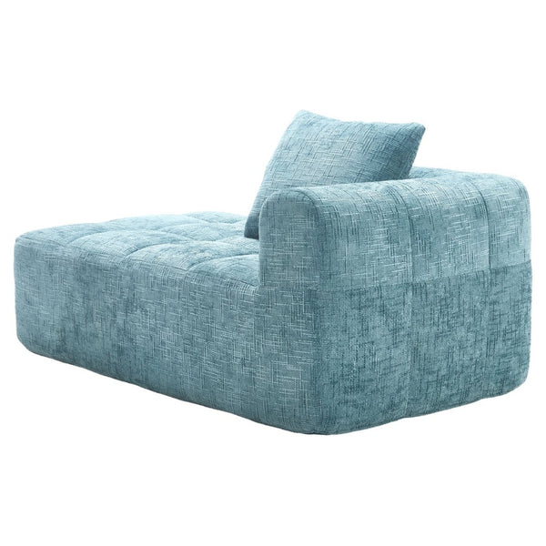 English Elm United We Win Chenille Loveseat Sofa - Modern Modular Sleeper For Cozy Living Spaces & Apartments W1568P255145-GIGA