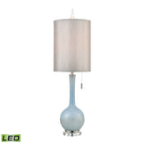 Quantum 37'' High 1-Light Table Lamp - Blue - Includes LED Bulb D4513-LED Elk Home