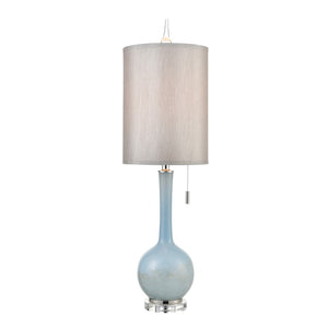 Quantum 37'' High 1-Light Table Lamp - Blue D4513 Elk Home