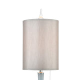 Quantum 37'' High 1-Light Table Lamp - Blue D4513 Elk Home