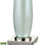 Confection 41'' High 1-Light Table Lamp - Seafoam Green - Includes LED Bulb D4517-LED Elk Home