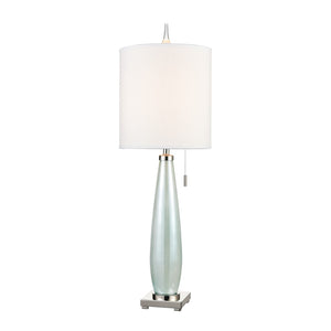 Confection 41'' High 1-Light Table Lamp - Seafoam Green D4517 Elk Home