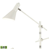 Sallert 72.75'' High 3-Light Floor Lamp - White - Includes LED Bulbs D4537-LED Elk Home