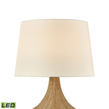 Rafiq 22'' High 1-Light Outdoor Table Lamp - Natural - Includes LED Bulb D4545-LED Elk Home