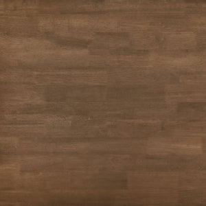 English Elm Perkins Sculptural Okume Veneer Dining Table with Tapered Legs for Family Gatherings Natural Walnut B062P447982