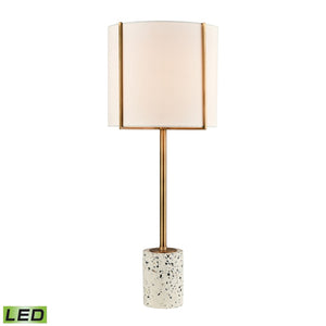 Trussed 25'' High 1-Light Buffet Lamp - Includes LED Bulb D4551-LED Elk Home