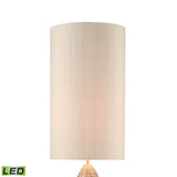 Husk 55'' High 1-Light Floor Lamp - Natural - Includes LED Bulb D4554-LED Elk Home