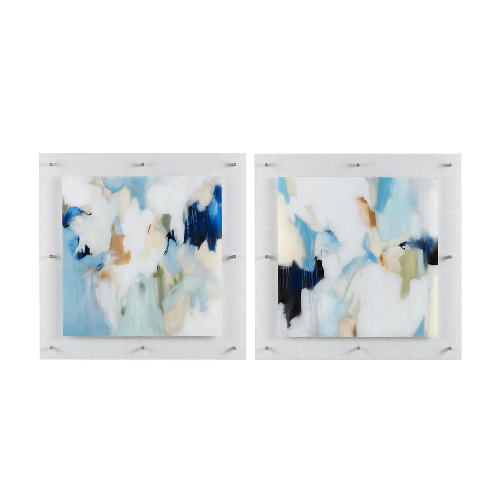 Crestview Collection Color Waves Wall Decor - Stunning Crestview Design From China To Elevate Your Home Aesthetic   Cvtop3409