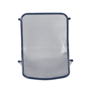 English Elm Christopher Knight Home® - KINCAID Hand-Crafted Iron Dining Chair Set of 2 with Durable Finish, Compact Modern Design, Assembly Required Navy 65200.00NBLU