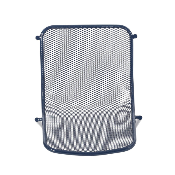 English Elm Christopher Knight Home® - KINCAID Hand-Crafted Iron Dining Chair Set of 2 with Durable Finish, Compact Modern Design, Assembly Required Navy 65200.00NBLU