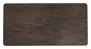 Zuo Modern Eazy Dining Table - Timeless Elegance With Durable Rubber Wood Frame For Modern Dining Spaces Brown Rubberwood 110393-zuo-modern