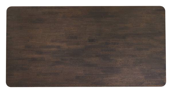 Zuo Modern Eazy Dining Table - Timeless Elegance With Durable Rubber Wood Frame For Modern Dining Spaces Brown Rubberwood 110393-zuo-modern