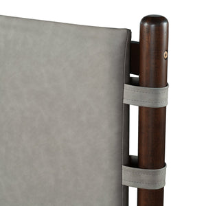 English Elm Christopher Knight Home® - Premium Rubber Wood Platform Bed Frame - King Size Mid-Century Modern Design With Elegant Walnut Finish N770P288597D_N770P288598D