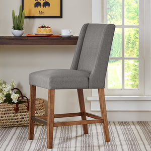 Madison Park Brody Modern/Contemporary Counter Stool FPF20-0551 Grey