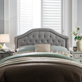 Christopher Knight Home® - Noble House - Killian Contemporary Fabric Full/Queen Headboard