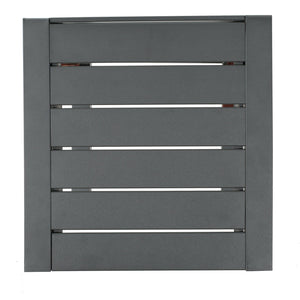 English Elm Christopher Knight Home® - CAPE C-shaped Aluminum Outdoor Side Table for Patio & Poolside — Lightweight, Weather-Resistant Design Grey 59990.00GRY