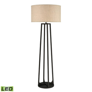 Colony 73'' High 1-Light Floor Lamp - Bronze - Includes LED Bulb D4609-LED Elk Home