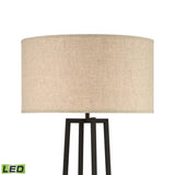 Colony 73'' High 1-Light Floor Lamp - Bronze - Includes LED Bulb D4609-LED Elk Home