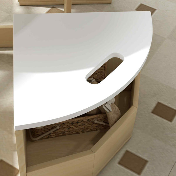 English Elm Qaba Kids Table And Chairs Set – 5-Piece Storage Solution For Art, Crafts, Playroom, Classroom Fun W2225P217323-GIGA