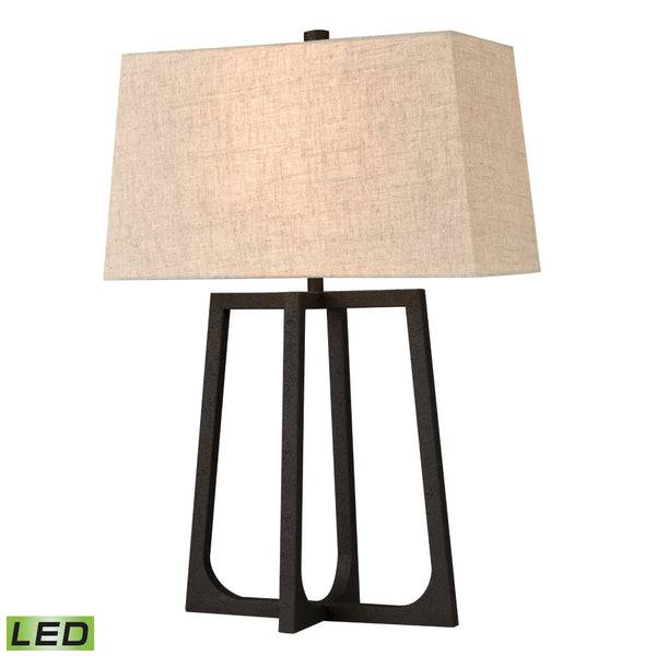 Colony 29'' High 1-Light Table Lamp - Bronze - Includes LED Bulb D4610-LED Elk Home