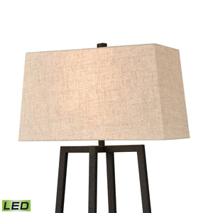 Colony 29'' High 1-Light Table Lamp - Bronze - Includes LED Bulb D4610-LED Elk Home