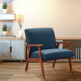 OSP Home Furnishings Davis Chair Klien Azure