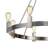 Impression 36.25'' Wide 8-Light Chandelier - Silver D4619 Elk Home