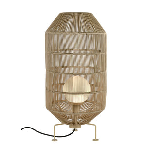 Corsica 32'' High 1-Light Outdoor Floor Lamp - Beige D4622 Elk Home