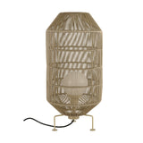 Corsica 32'' High 1-Light Outdoor Floor Lamp - Beige D4622 Elk Home